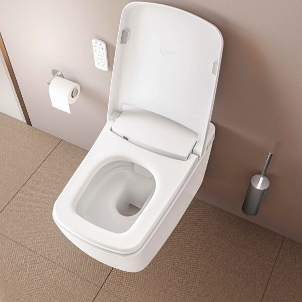 VitrA V Care Prime Luxe Slimme Hangtoilet met Bidetfunctie