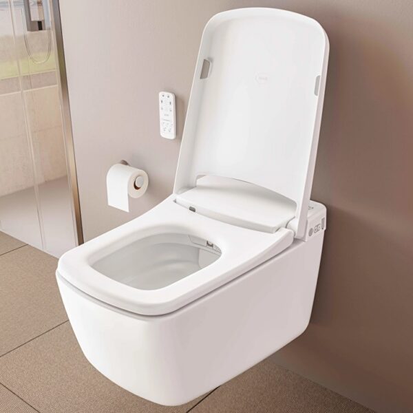 VitrA V Care Prime Luxe Slimme Hangtoilet met Bidetfunctie