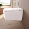 VitrA V Care Prime Luxe Slimme Hangtoilet met Bidetfunctie