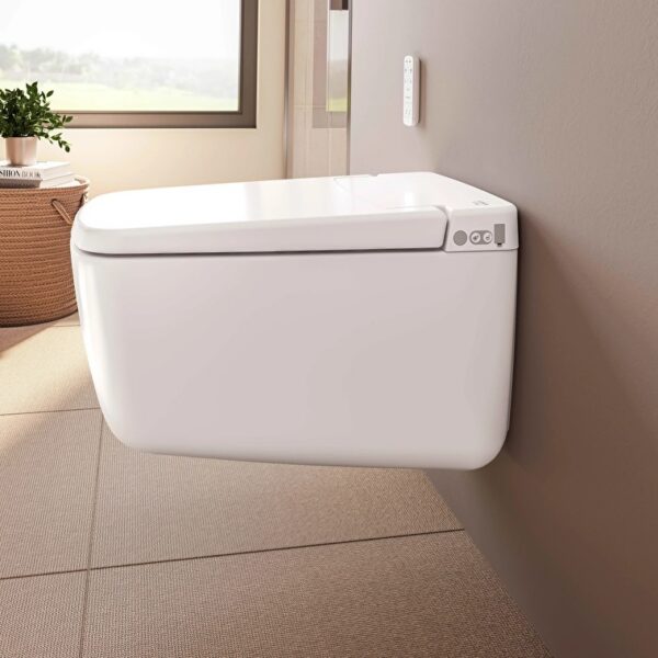VitrA V Care Prime Luxe Slimme Hangtoilet met Bidetfunctie