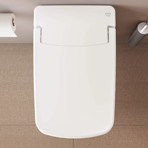 VitrA V Care Prime Luxe Slimme Hangtoilet met Bidetfunctie