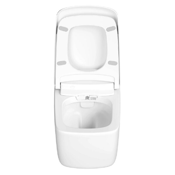 VitrA V Care Prime Luxe Slimme Hangtoilet met Bidetfunctie