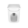 VitrA V Care Prime Luxe Slimme Hangtoilet met Bidetfunctie