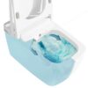 VitrA V Care Prime Luxe Slimme Hangtoilet met Bidetfunctie