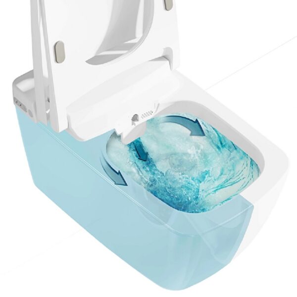 VitrA V Care Prime Luxe Slimme Hangtoilet met Bidetfunctie