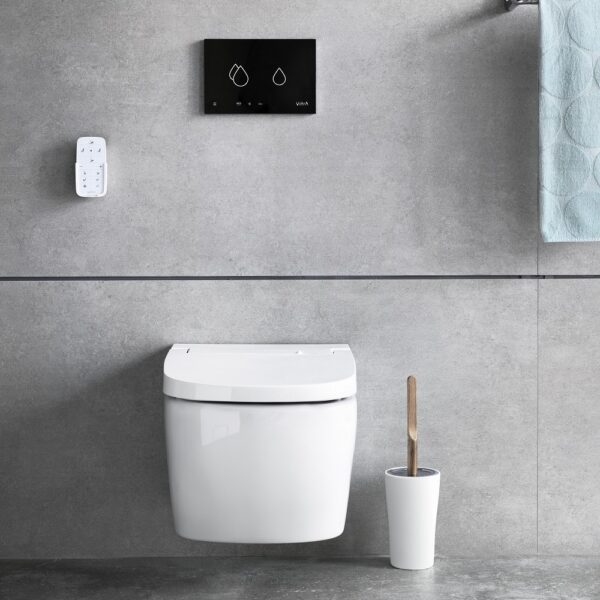 VitrA V Care Prime Luxe Slimme Hangtoilet met Bidetfunctie