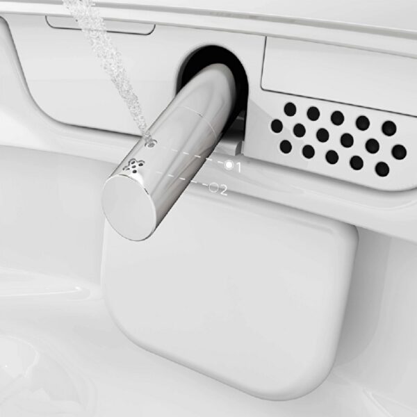 VitrA V Care Prime Luxe Slimme Hangtoilet met Bidetfunctie