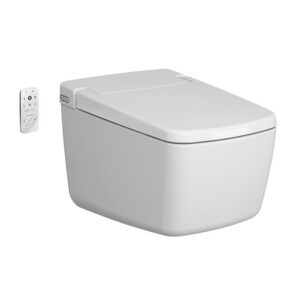 VitrA V Care Prime Luxe Slimme Hangtoilet met Bidetfunctie en Automatische Bedieningsfuncties