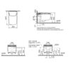 VitrA V Care Prime Luxe Slimme Hangtoilet met Bidetfunctie t
