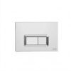 VitrA Loop R Bedieningspaneel Chroom - Dual Flush Bedieningsplaat voor V-Fix Inbouwreservoir