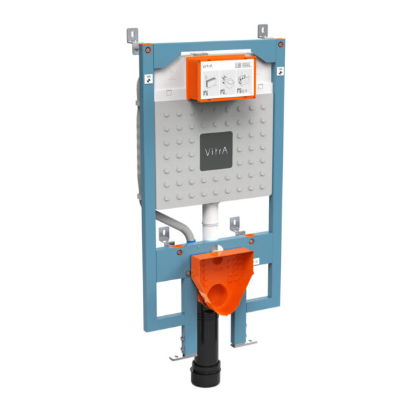 VitrA V-Fix Prime Inbouwreservoir 3/6 L - 8 cm