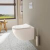 VitrA Sento Rim‑ex Wandcloset - Randloos Hangend Toilet - Wit-3