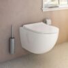 VitrA Sento Rim‑ex Wandcloset - Randloos Hangend Toilet - Wit -1