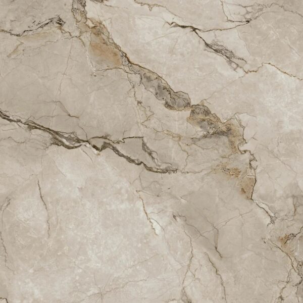 Adel Mink, 60x120cm, Hoogglans Bruin Marmerlook, Porseleinen Vloer & Wandtegel