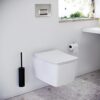 VitrA Loop R Bedieningspaneel Chroom Dual Flush Bedieningsplaat voor V Fix Inbouwreservoir