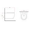 PRO OPHANG WC RIM OFF + ZITTING WIT,t