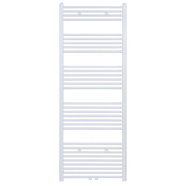 Handdoekradiator Middenaansluiting Mat Wit Geborsteld 1800x600 mm 944W Badkamerradiator
