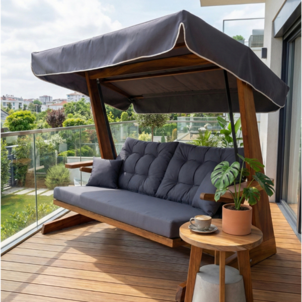 Vadi Concept SIA 2400 Houten Schommelbank
