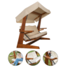 Vadi Concept VIVA 2400 Houten Schommelbank Beige Crème
