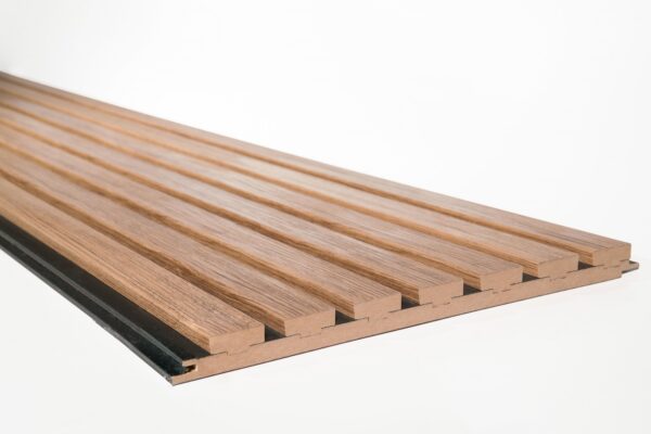 MDF Lamel Wandpaneel -113 TEAK - 30x280 cm