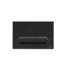 VitrA Loop T Bedieningspaneel Mat Zwart - Dual Flush Bedieningsplaat voor V-Fix Inbouwreservoir