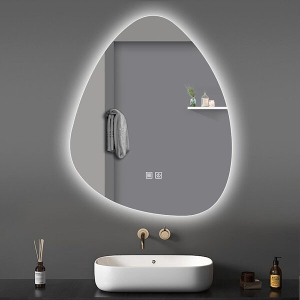 LED-SPIEGEL MET VERWARMING (60X100CM)