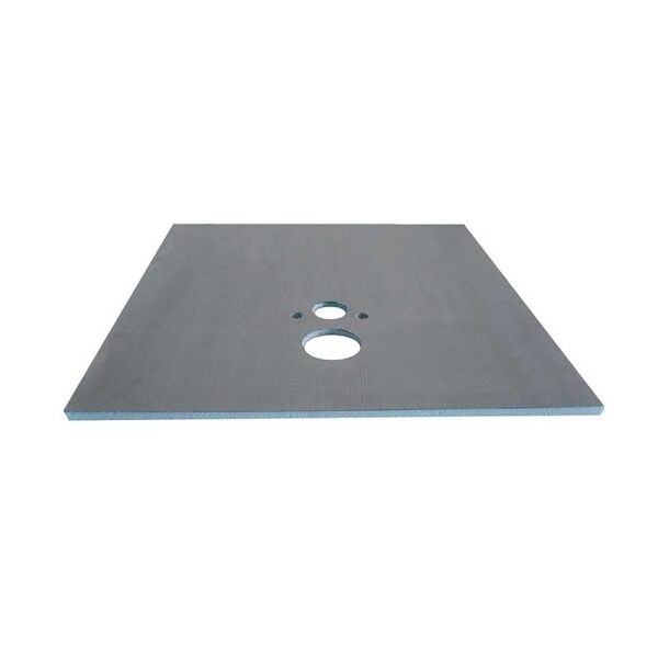 Bouw En Isolatieplaat Hangtoilet Waterdicht Xps 1200x1300x20mm Grijs 1