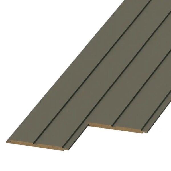DECORATIEVE WANDPANEEL MDF, WP15 -Y24 DONKERGRIJS ( 18,7 x 280 cm )