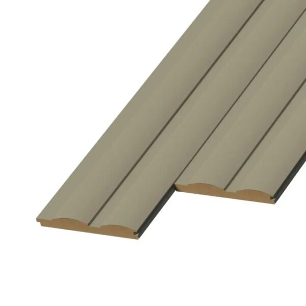 3D Decoratieve Wandpaneel MDF - WP06 - Y26 BEIGE ( 14,8 x 280 cm )