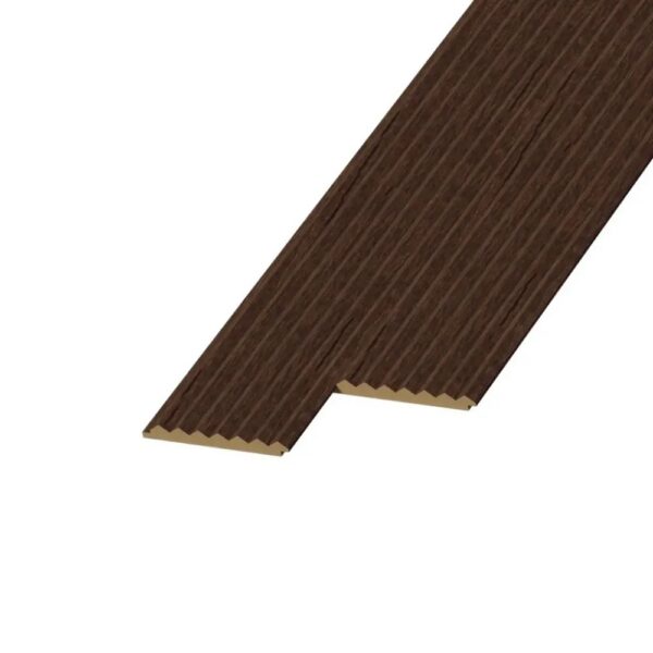 3D Decoratieve Wandpaneel MDF - WP10 - 202 ANTIEKE WALNOOT ( 12,6 x 280 cm )
