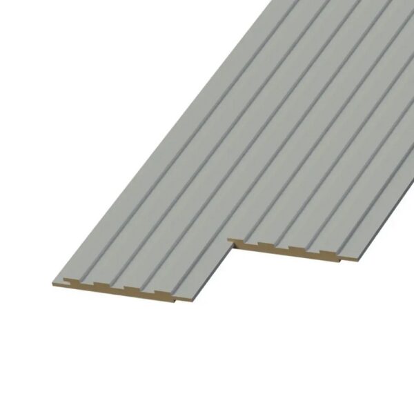 3D Decoratieve Wandpaneel MDF - WP12 - Y23 ZACHT WIT ( 15,7 x 280 cm )