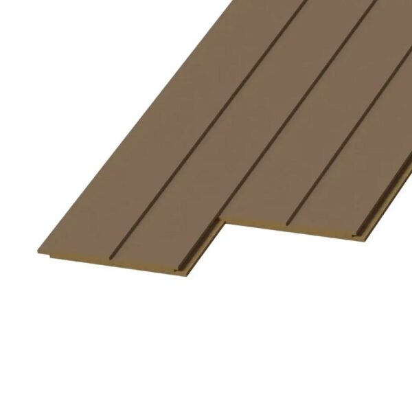 3D Decoratieve Wandpaneel MDF - WP15 - Y27 LICHTBRUIN ( 18,7 x 280 cm )
