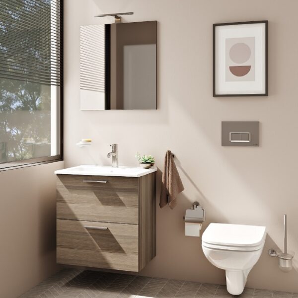 Vitra Mia Badkamermeubelset Cordoba 60cm 4
