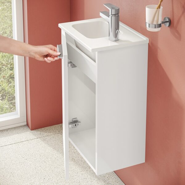 Vitra Mia Badkamermeubelset Wit 40cm 1