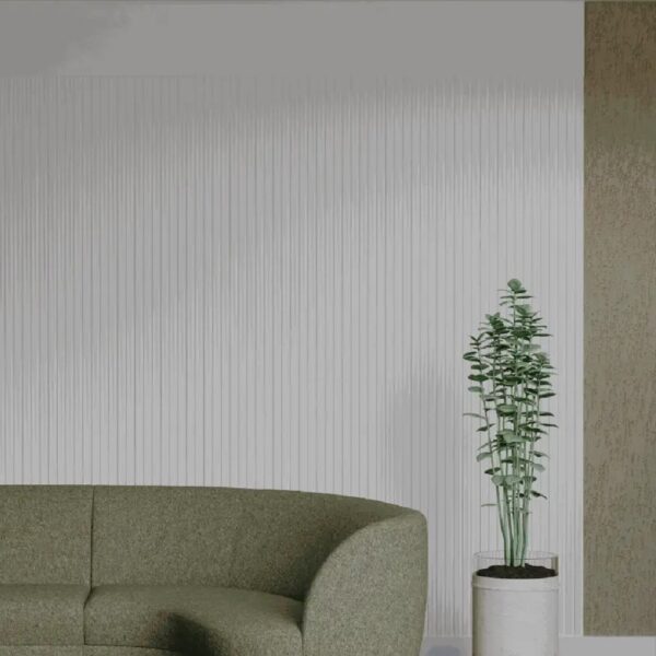 Wandpaneel Mdf, Y26 Soft Grijs ( 30 X 280 Cm )