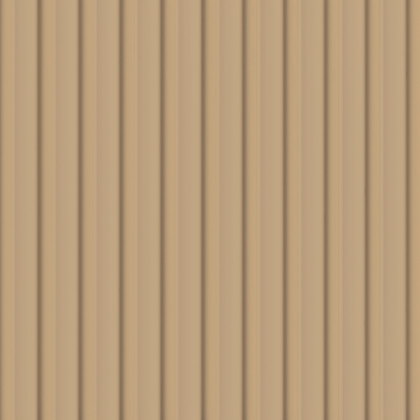 3D Decoratieve Wandpaneel MDF - WP04 - Y25 SOFT CRÈME ( 12.6 x 280 cm )