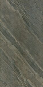 Faselis Brown, 60x120 cm, Hoogglans Bruin Marmerlook