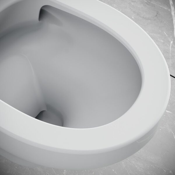 Ness hangtoilet tornado flush randloos 1