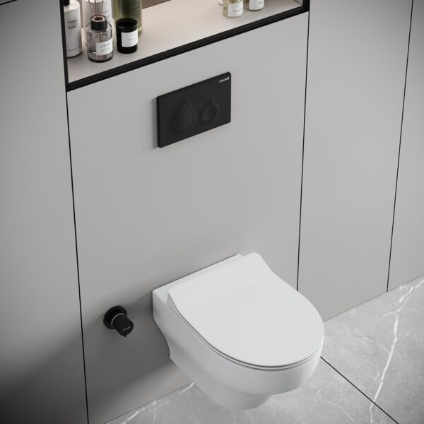 Ness hangtoilet tornado flush randloos 2