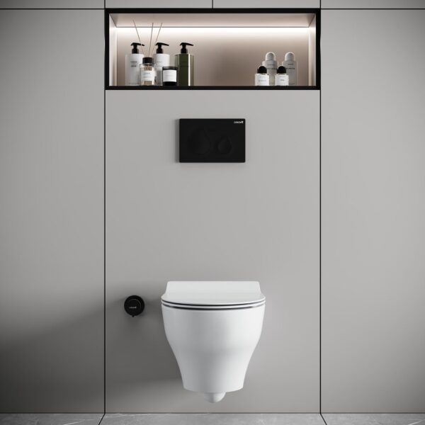 Ness hangtoilet tornado flush randloos 3