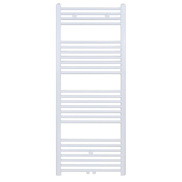 HANDDOEKRADIATOR MIDDEN AANSLUITING, 1400X400, 556 WATT, GLANS WIT