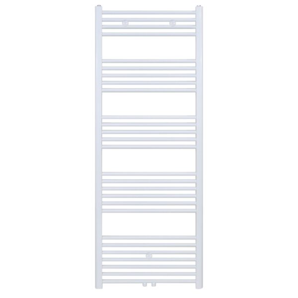 HANDDOEKRADIATOR MIDDEN AANSLUITING, 1600X500, 721 WATT, GLANS WIT