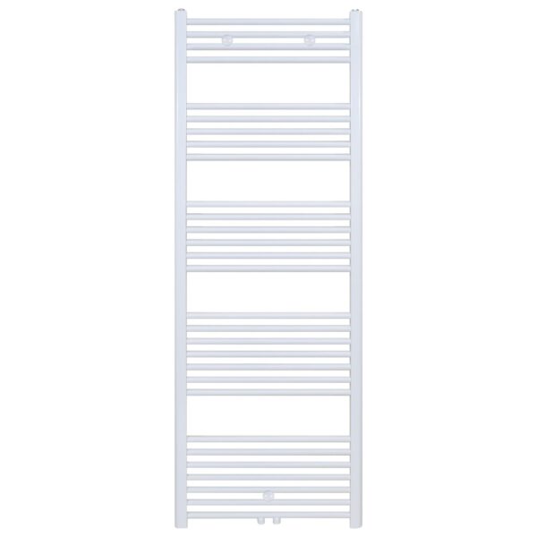 Handdoekdroger Glanzend Wit 170 x 50 cm - 771 Watt - Links/Rechts of Middenaansluiting - Design Badkamerradiator