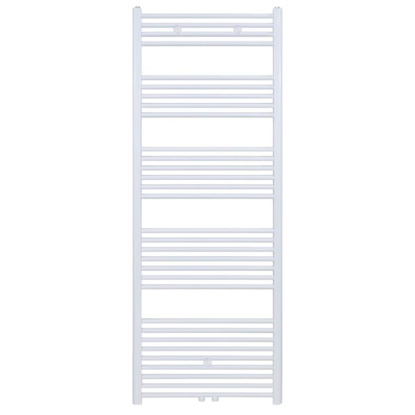 Handdoekdroger Glanzend Wit 180 x 60 cm - 944 Watt - Links/Rechts of Middenaansluiting - Design Badkamerradiator