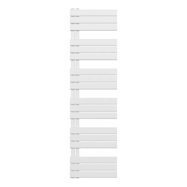 Handdoekradiator link s rechts aansluiting combi, 1800x500, 890w, wit