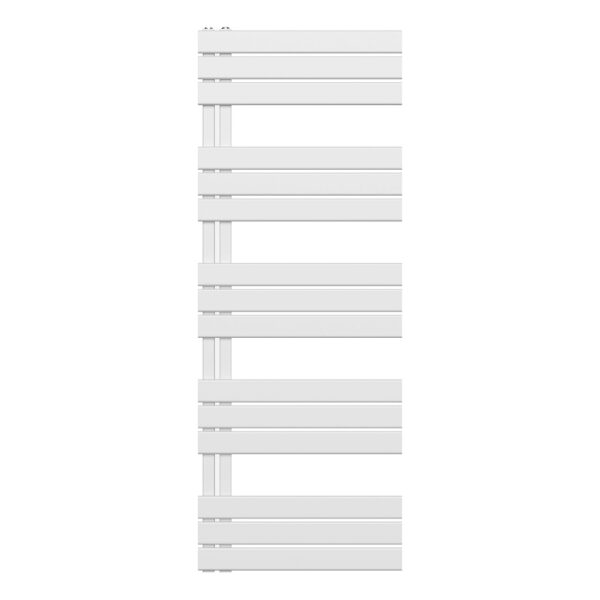Handdoekradiator links/rechts aansluiting combi, 1600x600, 864w, wit
