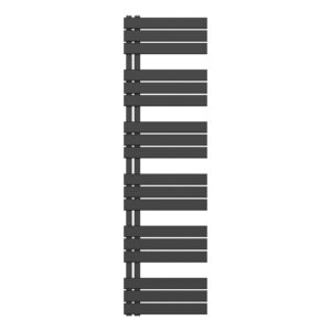 Handdoekradiator links/rechts aansluiting combi, 1800x500, 890w, mat zwart