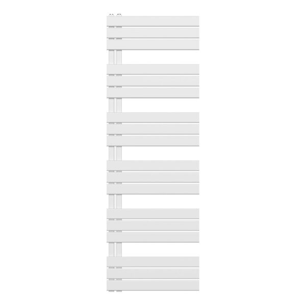Handdoekradiator links/rechts aansluiting combi, 1800x600, 1021w, wit