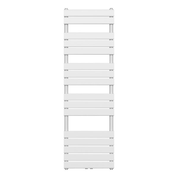 Handdoekradiator midden aansluiting, 1600x500, 791w, wit