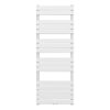 Handdoekradiator midden aansluiting, 1600x600, 908w, wit